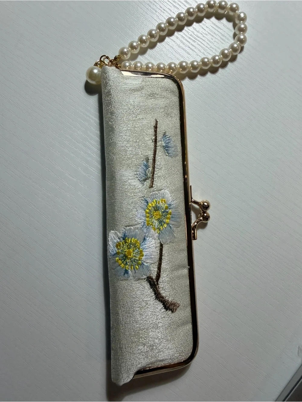 Handmade Chinese Style Pen case/ Coin Purse